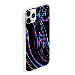 Чехол iPhone 11 Pro матовый Отражение, цвет: 3D-белый — фото 2