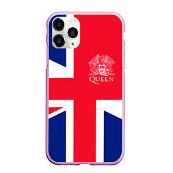 Чехол iPhone 11 Pro матовый Queen, цвет: 3D-розовый