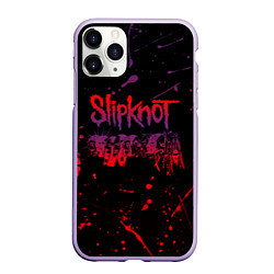 Чехол iPhone 11 Pro матовый SLIPKNOT