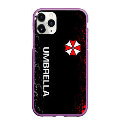 Чехол iPhone 11 Pro матовый RESIDENT EVIL UMBRELLA