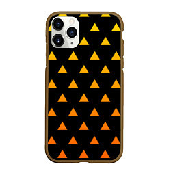 Чехол iPhone 11 Pro матовый ЗЕНИЦУ КИМОНО, цвет: 3D-коричневый