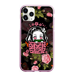 Чехол iPhone 11 Pro матовый KIMETSU NO YAIBA