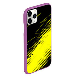 Чехол iPhone 11 Pro матовый Bona Fide Одежда для фитнеcа, цвет: 3D-фиолетовый — фото 2