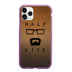 Чехол iPhone 11 Pro матовый HALF-LIFE