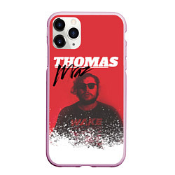 Чехол iPhone 11 Pro матовый Thomas Mraz