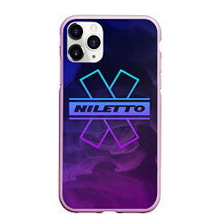 Чехол iPhone 11 Pro матовый NILETTO