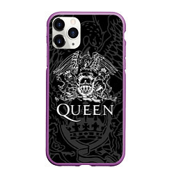 Чехол iPhone 11 Pro матовый QUEEN