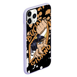 Чехол iPhone 11 Pro матовый JoJo Bizarre Adventure, цвет: 3D-светло-сиреневый — фото 2