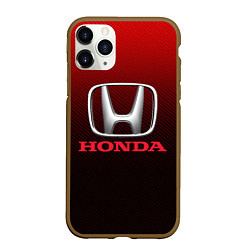 Чехол iPhone 11 Pro матовый HONDA