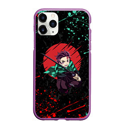 Чехол iPhone 11 Pro матовый KIMETSU NO YAIBA