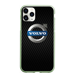 Чехол iPhone 11 Pro матовый VOLVO