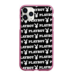 Чехол iPhone 11 Pro матовый PLAYBOY