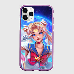 Чехол iPhone 11 Pro матовый КРЫЛЬЯ АНИМЕ