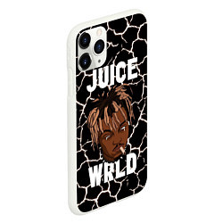 Чехол iPhone 11 Pro матовый Juice WRLD, цвет: 3D-белый — фото 2