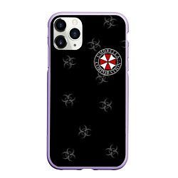 Чехол iPhone 11 Pro матовый Umbrella Corp