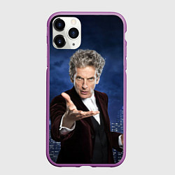 Чехол iPhone 11 Pro матовый LISTEN, цвет: 3D-фиолетовый
