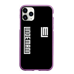 Чехол iPhone 11 Pro матовый LINDEMANN