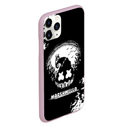 Чехол iPhone 11 Pro матовый Marshmello КошмарOko, цвет: 3D-розовый — фото 2