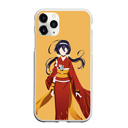 Чехол iPhone 11 Pro матовый Kyouka Izumi, цвет: 3D-белый