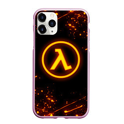 Чехол iPhone 11 Pro матовый HALF-LIFE 3, цвет: 3D-розовый