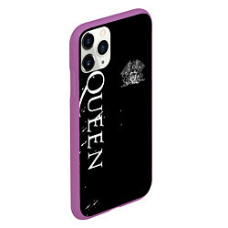 Чехол iPhone 11 Pro матовый QUEEN, цвет: 3D-фиолетовый — фото 2