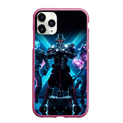 Чехол iPhone 11 Pro матовый FORTNITE