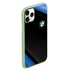 Чехол iPhone 11 Pro матовый BMW, цвет: 3D-салатовый — фото 2