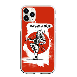 Чехол iPhone 11 Pro матовый My Chemical Romance, цвет: 3D-белый