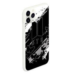 Чехол iPhone 11 Pro матовый BTS, цвет: 3D-белый — фото 2