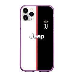 Чехол iPhone 11 Pro матовый Форма Ronaldo, цвет: 3D-фиолетовый