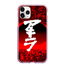 Чехол iPhone 11 Pro матовый AKIRA, цвет: 3D-розовый