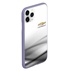 Чехол iPhone 11 Pro матовый CHEVROLET, цвет: 3D-серый — фото 2
