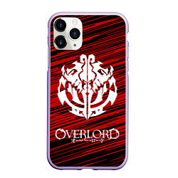 Чехол iPhone 11 Pro матовый OVERLORD