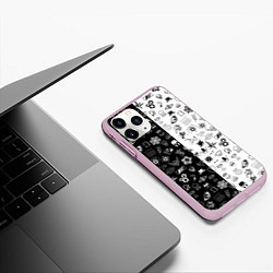 Чехол iPhone 11 Pro матовый RAINBOW SIX SIEGE, цвет: 3D-розовый — фото 2
