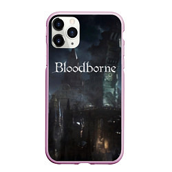 Чехол iPhone 11 Pro матовый Bloodborne