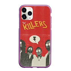 Чехол iPhone 11 Pro матовый The Killers