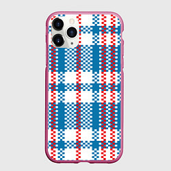 Чехол iPhone 11 Pro матовый Челнок, цвет: 3D-малиновый