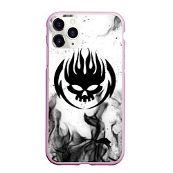 Чехол iPhone 11 Pro матовый THE OFFSPRING