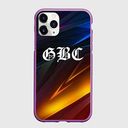 Чехол iPhone 11 Pro матовый LIL PEEP, цвет: 3D-фиолетовый