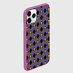 Чехол iPhone 11 Pro матовый KILLER QUEEN, цвет: 3D-фиолетовый — фото 2