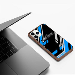 Чехол iPhone 11 Pro матовый CS:GO, цвет: 3D-коричневый — фото 2