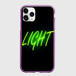Чехол iPhone 11 Pro матовый LIGHT