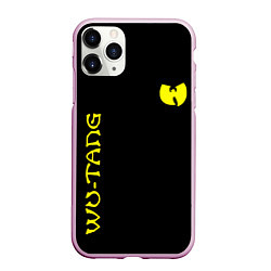 Чехол iPhone 11 Pro матовый WU-TANG CLAN, цвет: 3D-розовый