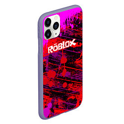 Чехол iPhone 11 Pro матовый Roblox, цвет: 3D-серый — фото 2