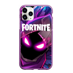 Чехол iPhone 11 Pro матовый FORTNITE, цвет: 3D-фиолетовый