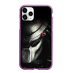 Чехол iPhone 11 Pro матовый PREDATOR