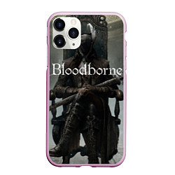 Чехол iPhone 11 Pro матовый Bloodborne, цвет: 3D-розовый