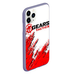 Чехол iPhone 11 Pro матовый GEARS TACTICS, цвет: 3D-серый — фото 2