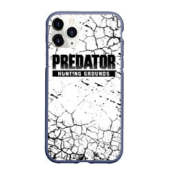 Чехол iPhone 11 Pro матовый PREDATOR: HUNTING GROUNDS