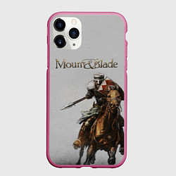 Чехол iPhone 11 Pro матовый Mount and Blade